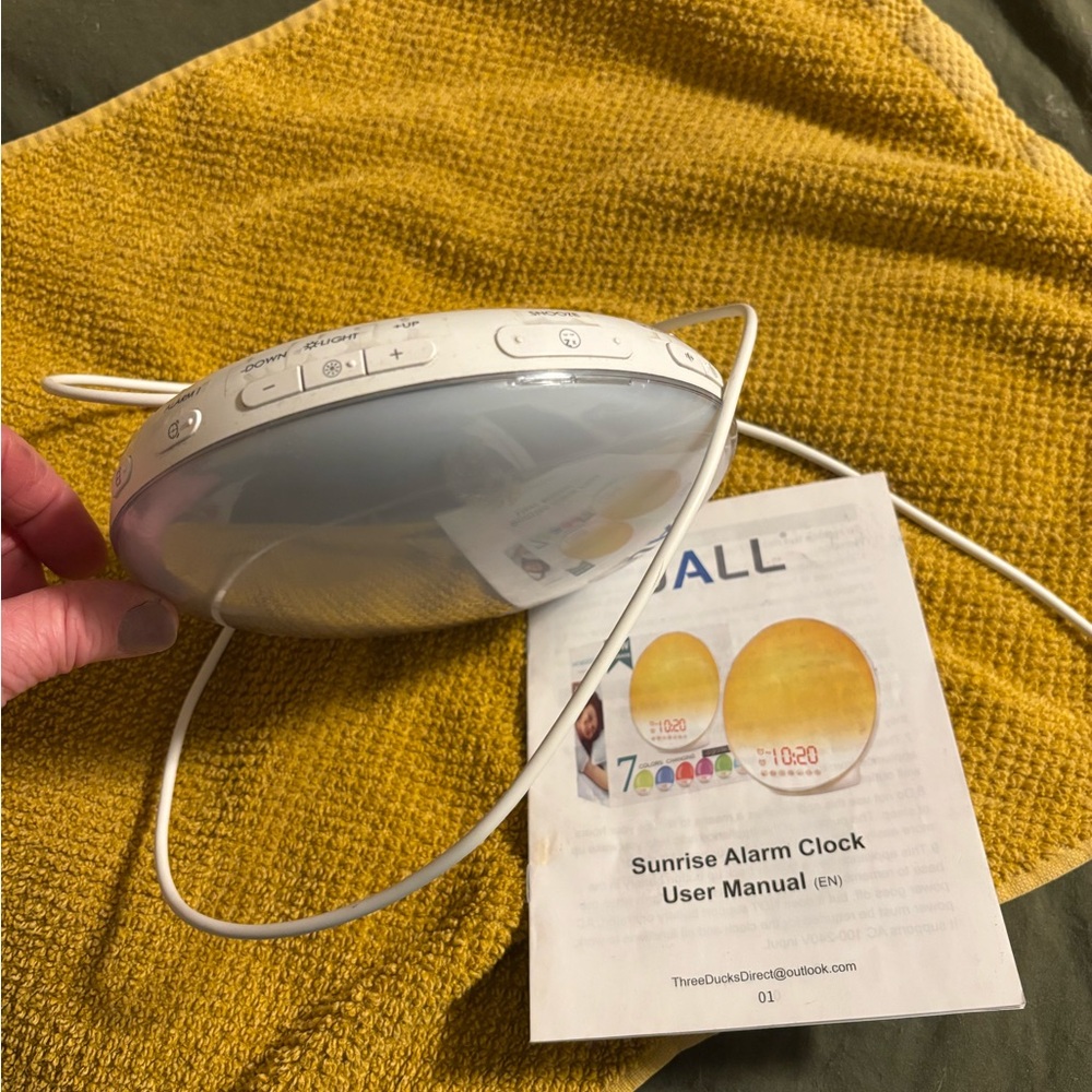 Wake up sunrise Alarm Clock